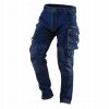NEO 81-228-XS Spodnie robocze do pasa DENIM, OXFORD XS/46
